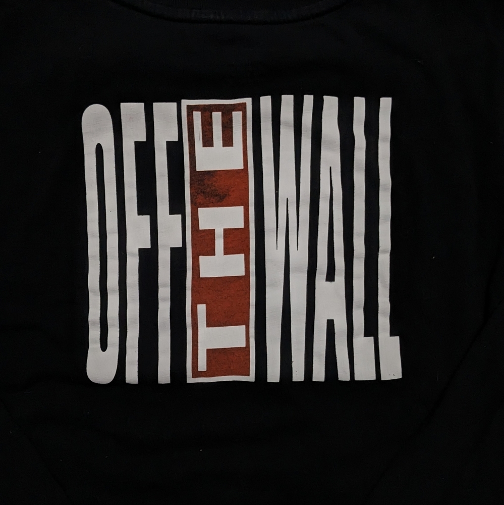 VANS Off The Wall Logo Long Sleeve